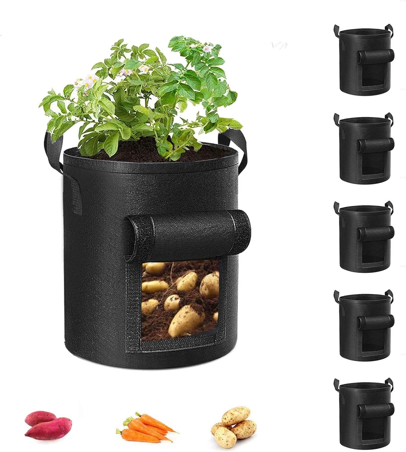 Cavisoo 5pk grow bags713IRZF-ijL._AC_SL1500_