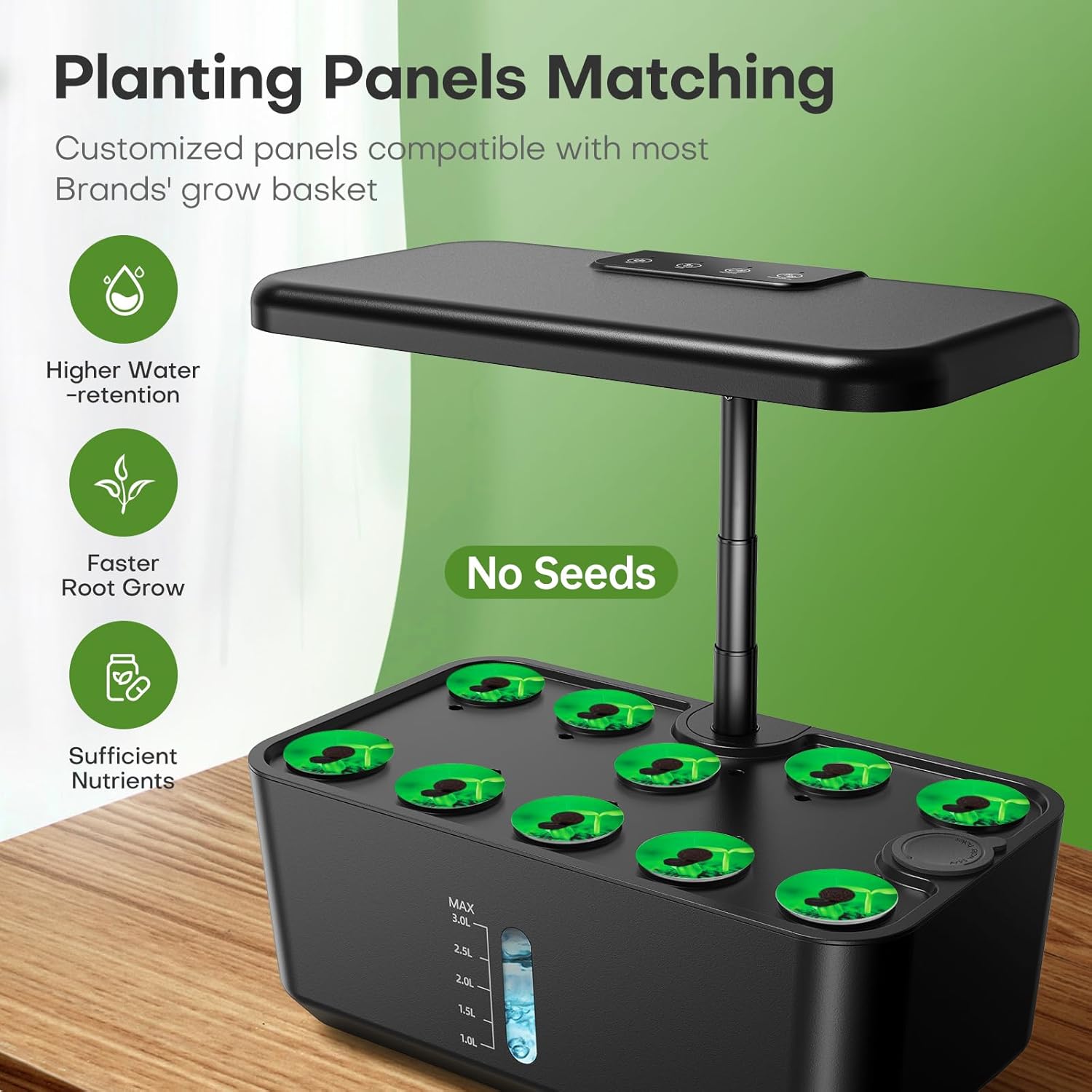 Hydro indoor garden kit71sLeTJDdIL._AC_SL1500_