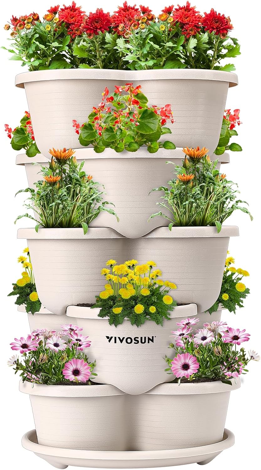 Vivosun 5 tier planter71PCdIYlzFL._AC_SL1500_